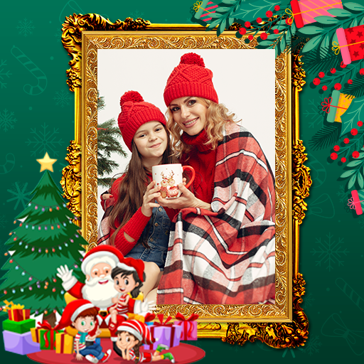 Christmas Photo Frame Filters